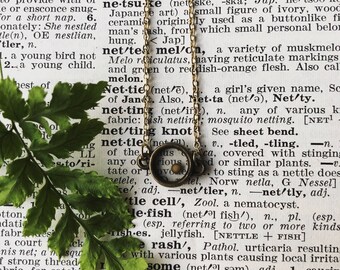 Mustard seed necklace, faith necklace