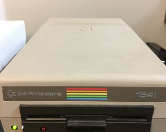 Commodore 64 VIC-1541 Single Drive