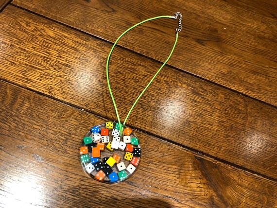 Charlies Dice Necklace