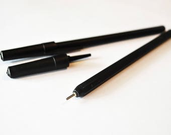 Black Fabric Marking Laundry Pen - Label Pen