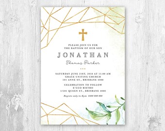 printable christening invitation baptism invitation holy