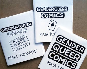 Three Genderqueer Zines