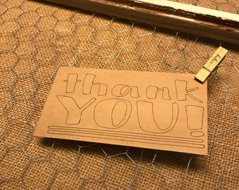 Gift Card / Money Card Holder