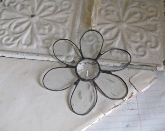 Flower Stained Glass Suncatcher Mother's Day Gift