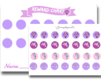 reward chart etsy