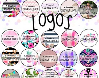 Logo Custom Design | Instagram Logo | Branding Logo | Tpt Logo | Etsy Shop Logo | Personalized Logo