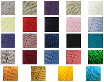 Robin Chunky 100g Yarn - All shades