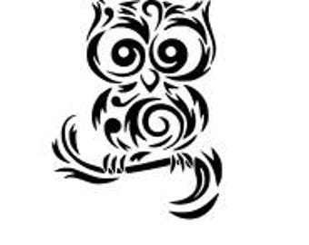 Download owl on a branch svg/owl svg/cute owl svg