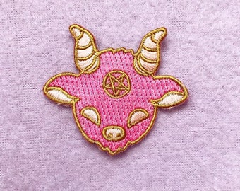 Kawaii Satan Sew On Patch