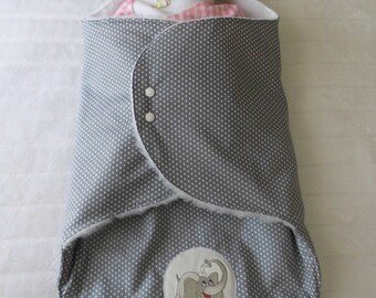 Impact Blanket, Puckdecke with slit for belt