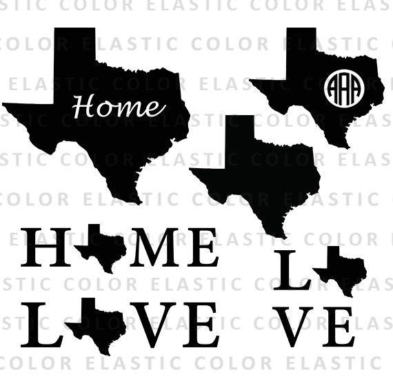 Download Texas states svg files texas clipart digital download