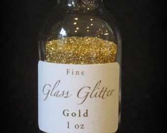 GOLD Glass Glitter From Germany by cheswickcompany