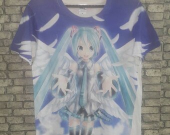 Rare Hatsune miku shirt/anime/manga/singer