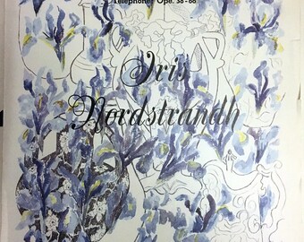 Iris Nordstrandh Exhibition Poster