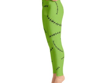 Frankenstein Yoga Leggings