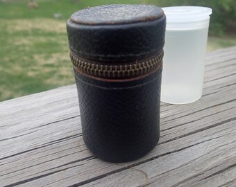 Vintage Leather Film Case. Cyber Monday Sale Price Reduced
