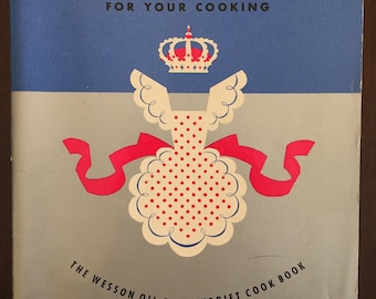 How to Win Compliments for Your Cooking, vintage recipe booklet