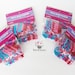 Glitter Craft Stickers - Puffy Party Stickers
