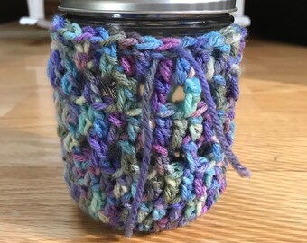 Medium Sized Mason Jar Cozie
