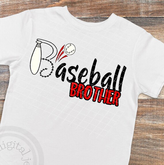 Download Thats my brother Baseball SVG, Thats my bro baseball shirt ...