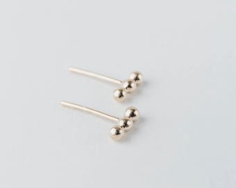 goldplated silver earrings