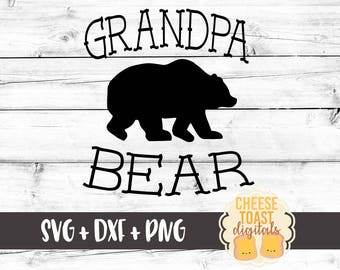 Download Grandma bear svg | Etsy