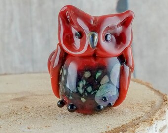 306-ampwork Focal Bead, Glass Bead, Pendant Bead, Lampwork Bead