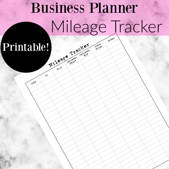 mileage planner