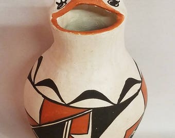 Acoma, N.M. Pottery by Native American Pueblo Artist R.M.
