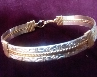 Sterling Silver and 14K Gold-Filled Bracelet