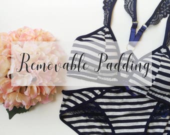 Add Removable Padding to a Bralette