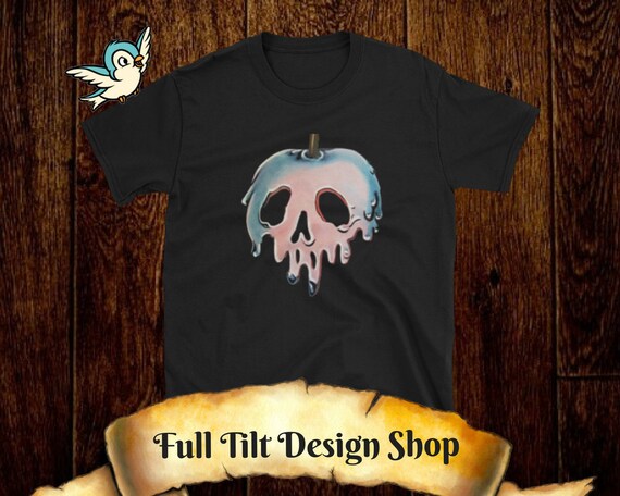 Disney Snow White Poison Apple Short-Sleeve Unisex T-Shirt