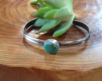 Turquoise Mountain Double Band Cuff