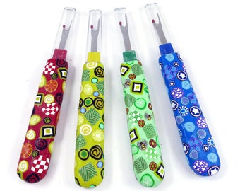 Seam Ripper Handmade Polymer Clay Handle Dritz Sewing Tools Ergonomic Cutting Tools Seamstress Gift Choose Color Needlecraft Quiltmaking