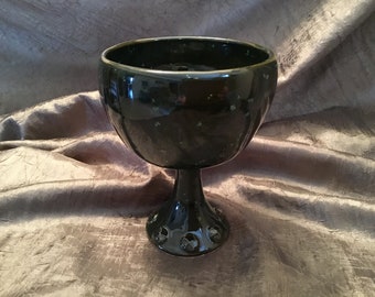 Handmade Ceramic goblet