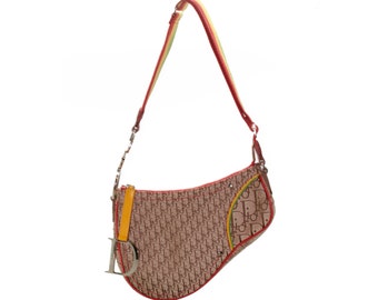 Christian Dior saddle bag rasta