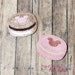 Mouse Macaroon Felties- (set of 4) UN-CUT