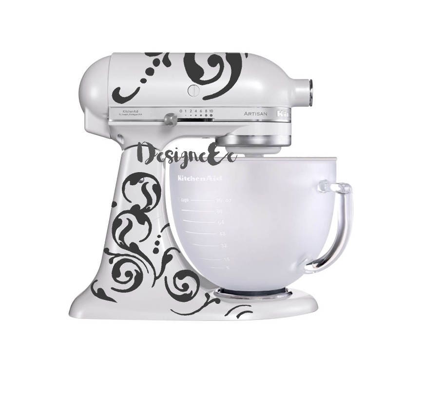 Swirl Kitchen Aid Mixer Wrap Supreme
