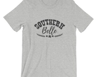 Southern belle shirt | Etsy