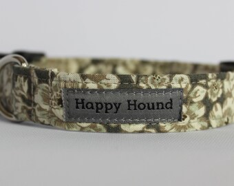 Matilda Dog Collar - Grey