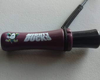 Rare Anaheim Disney Mighty Ducks official vintage duck call