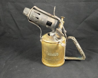 PRIMUS 632 blowtorch Vintage Blowtorch Vintage Burner Primus Burner Primus Blowtorch Toolbox kerosene blowtorch welding vintage tool retro