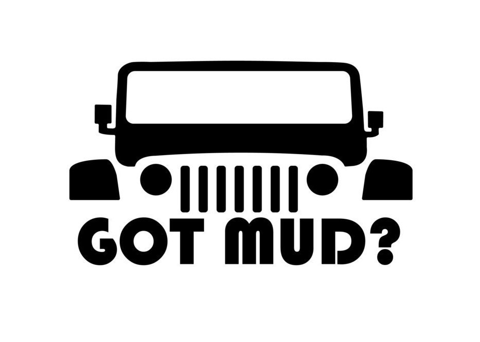 Got Mud Jeep Decal
