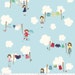 Dress Up Days Blue Main by Doohikey Designs for Riley Blake, 1/2 yard