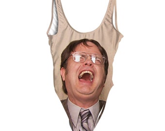 Dwight S One Piece Swimsuit