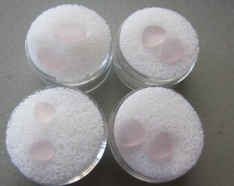 Genuine Amethyst Sea Glass, Jewelry Supply, Genuine Beach Glass