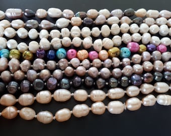 the type 8-10 mm keishi Freshwater Pearl