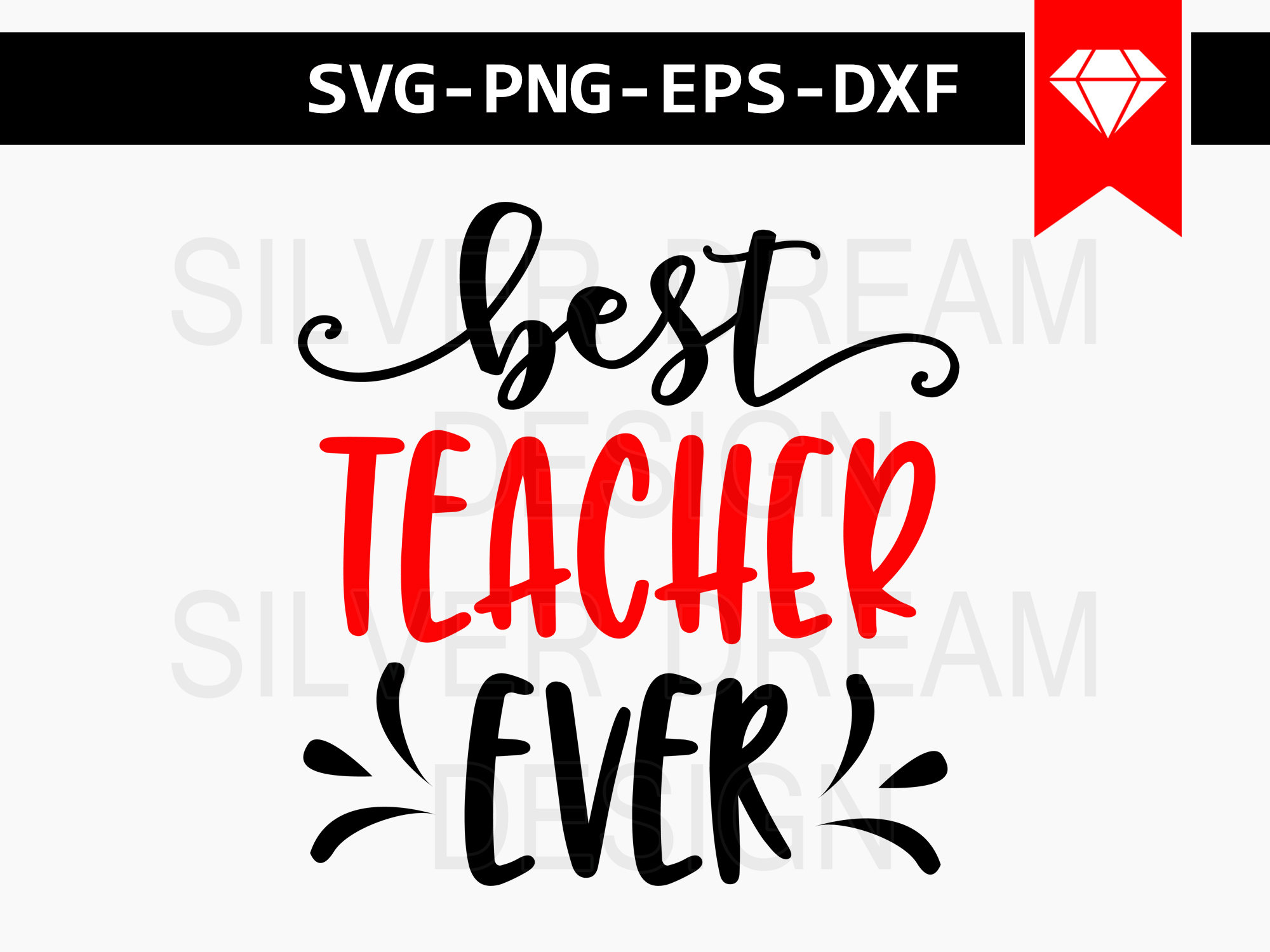 Download best teacher ever svg file teacher svg teacher appreciation