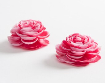 rose shoe chips vintage 1950s • Revival Vintage Boutique