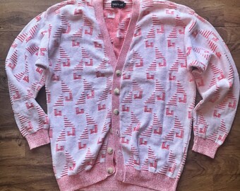 Vintage 1980s Tony Lambert Cardigan